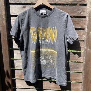 Ganni graphic tshirt